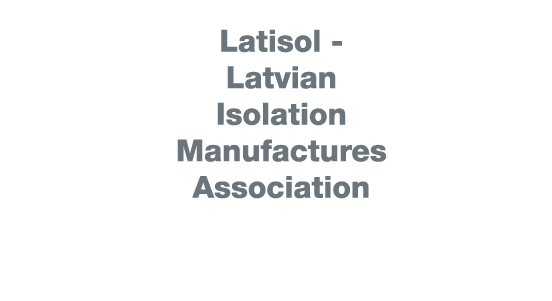 Latisol - Latvian Isolation Manufactures Association